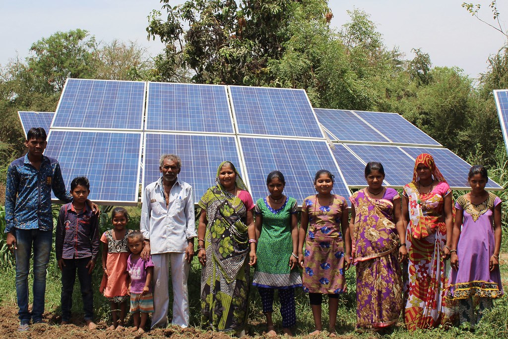Borg Energy - Solar Energy in Rural India