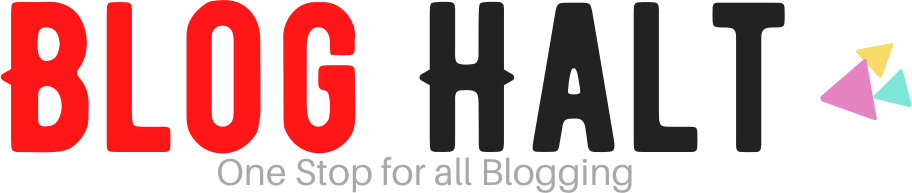 Blog Halt