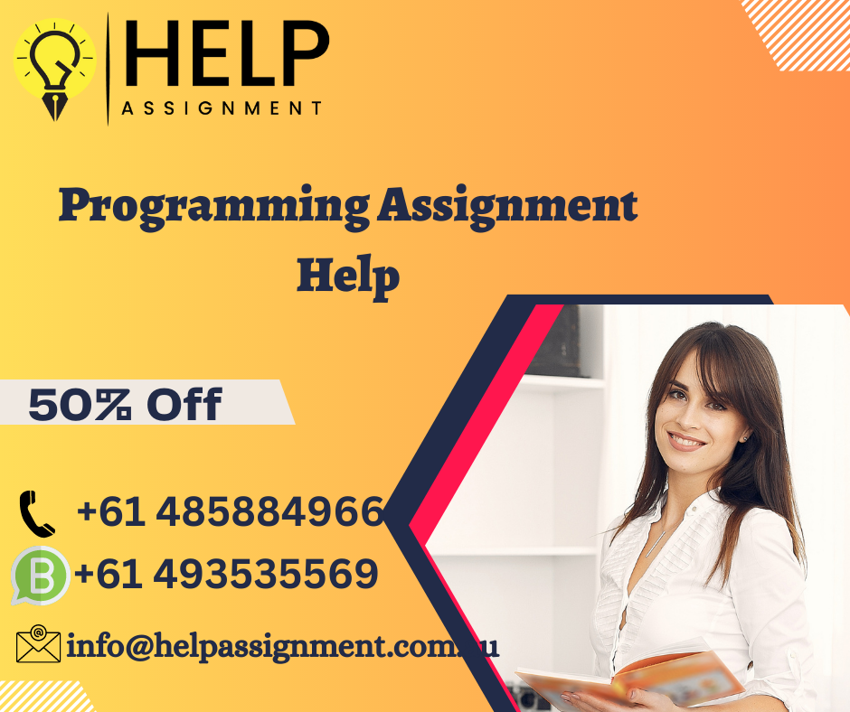 Score A+ with 50% Off on High-Quality Programming Assignment Help