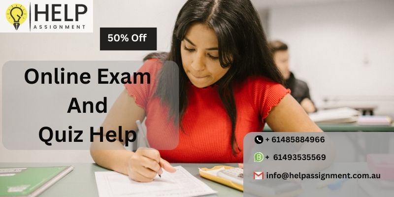 Get reliable online exam and quiz help service online