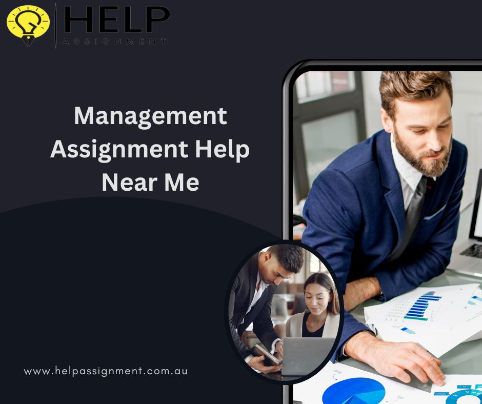 Management Assignment Help Near Me