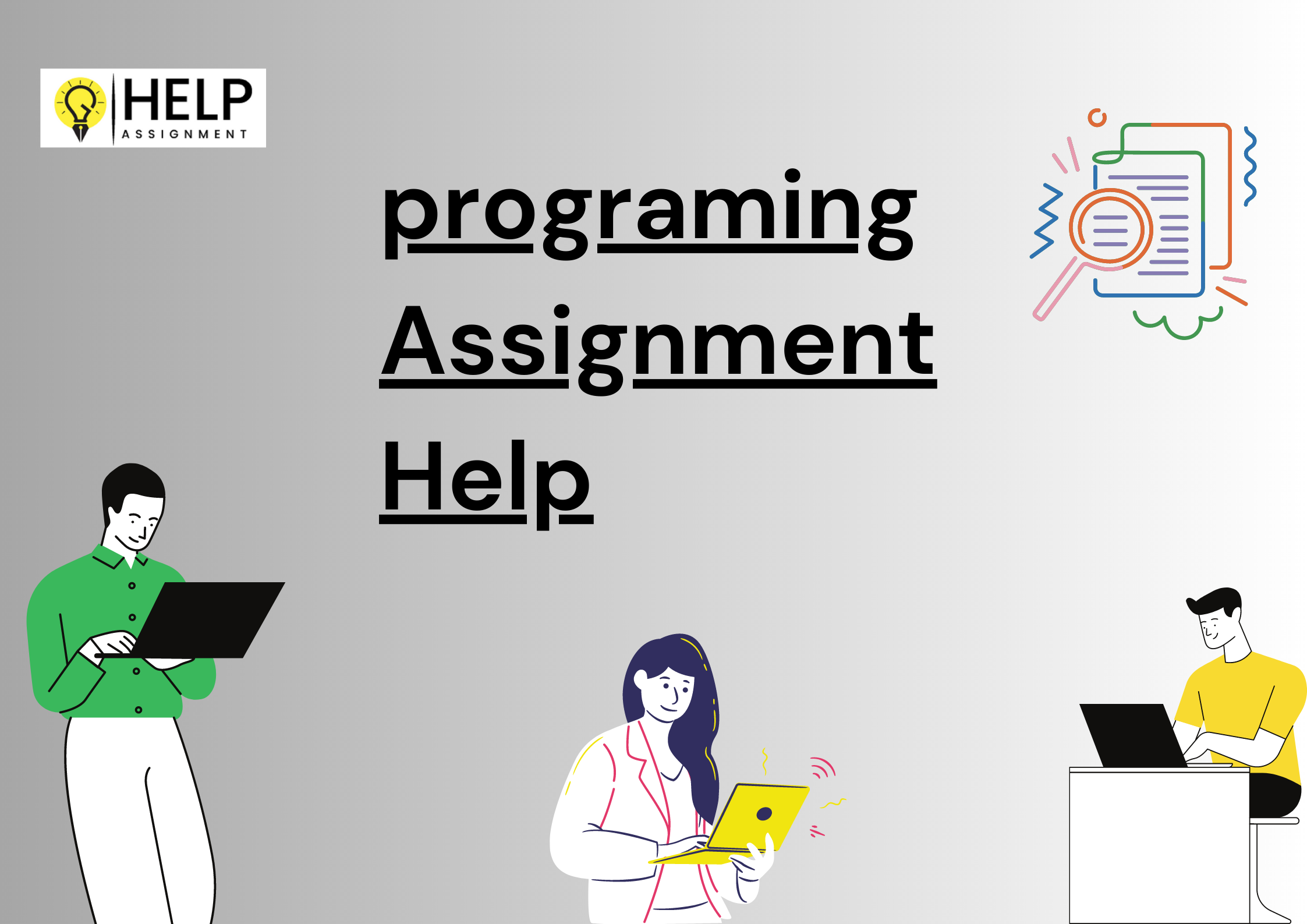 Programming Assignment Help: Unleash Your Programming Prowess