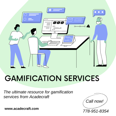 Top Gamification Services From Acadecraft