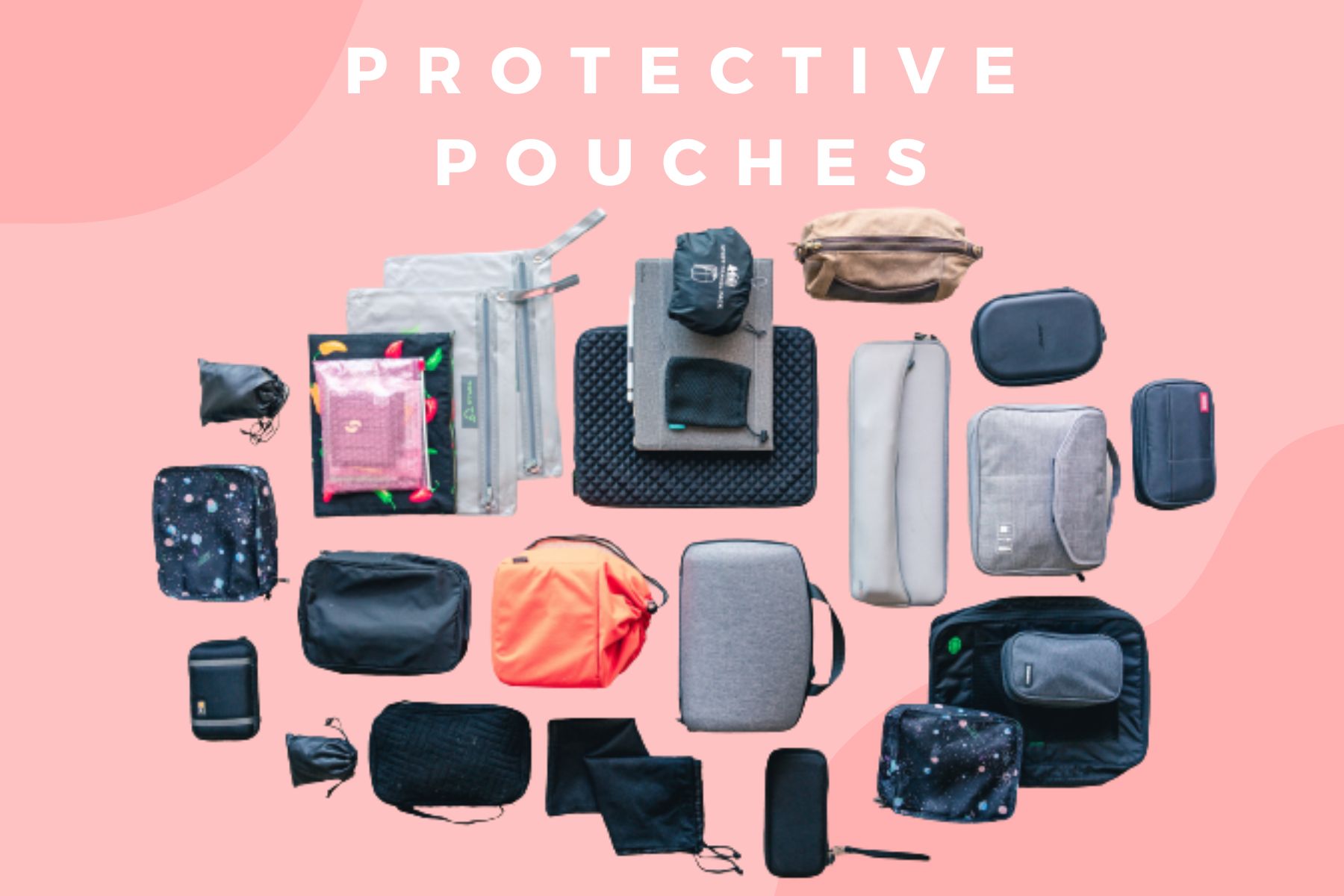 Protective pouches