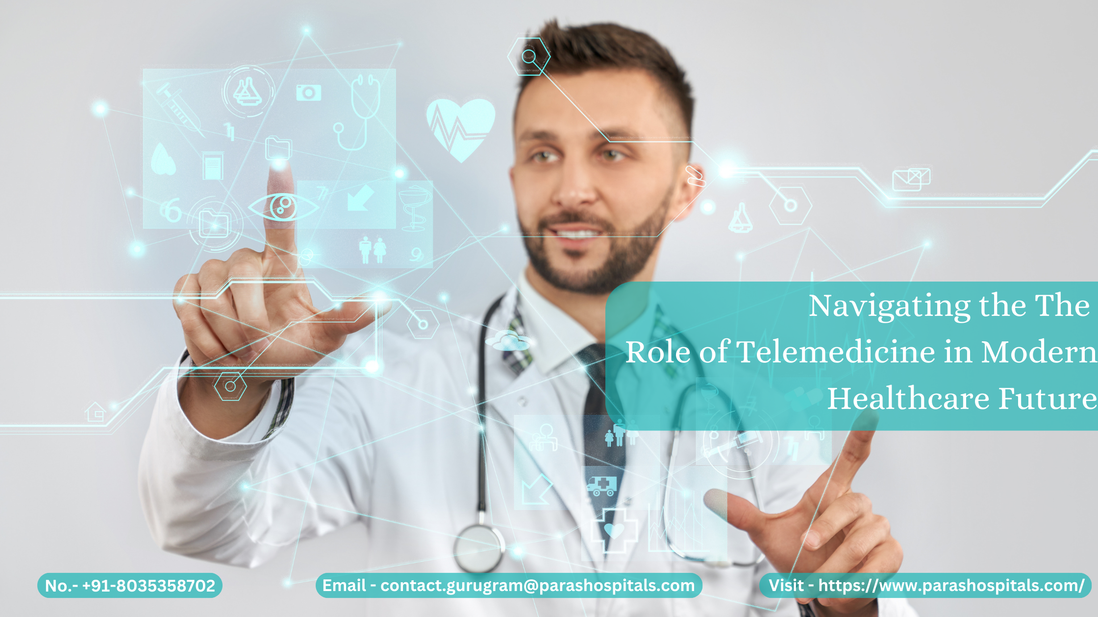 Navigating the The Role of Telemedicine in Modern Healthcare Future
