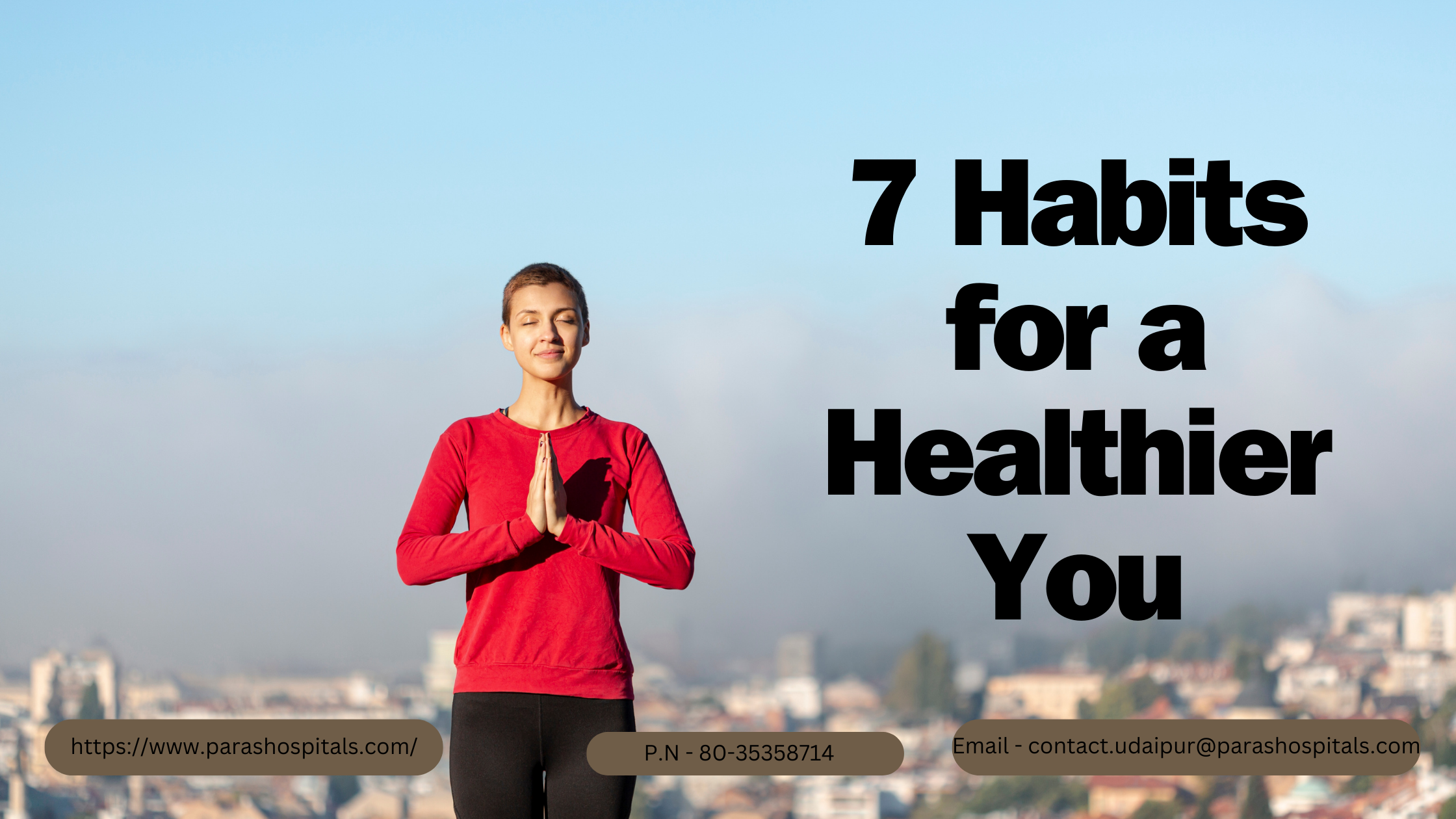 7 Habits for a Healthier You