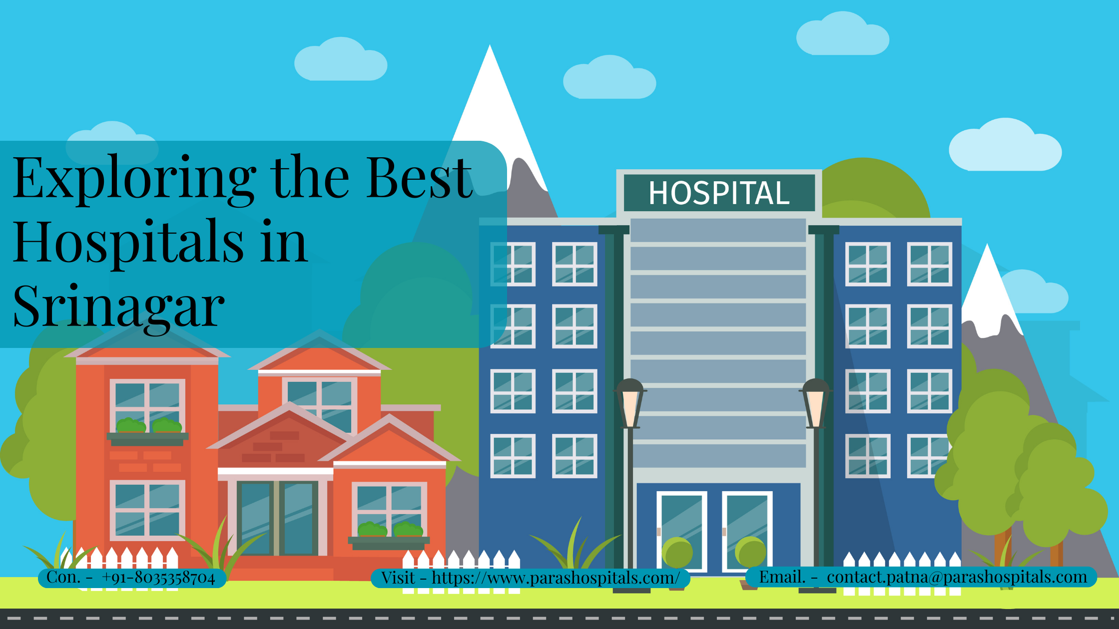 Exploring the Best Hospitals in Srinagar