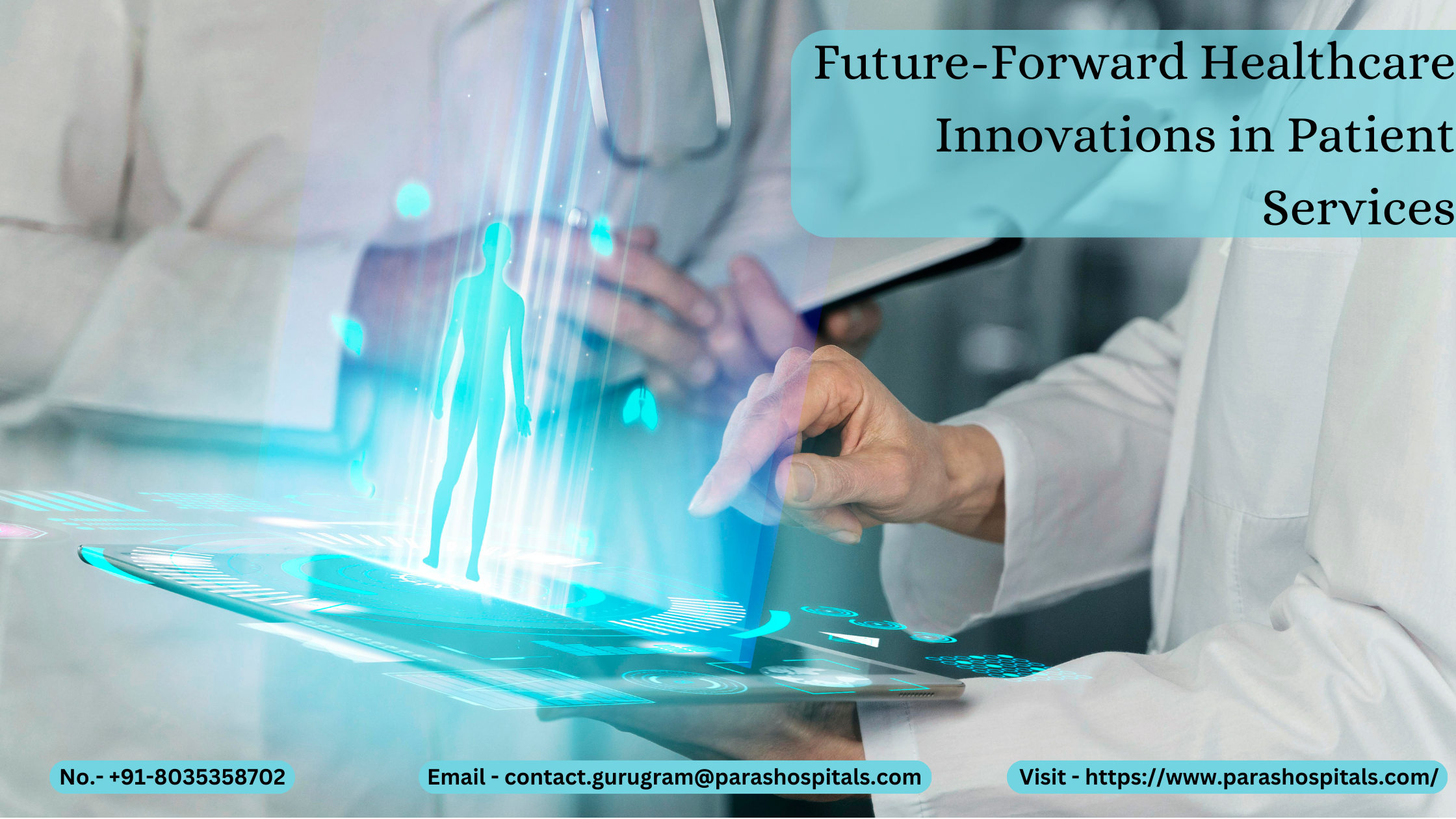 Future-Forward Healthcare Innovations in Patient Services