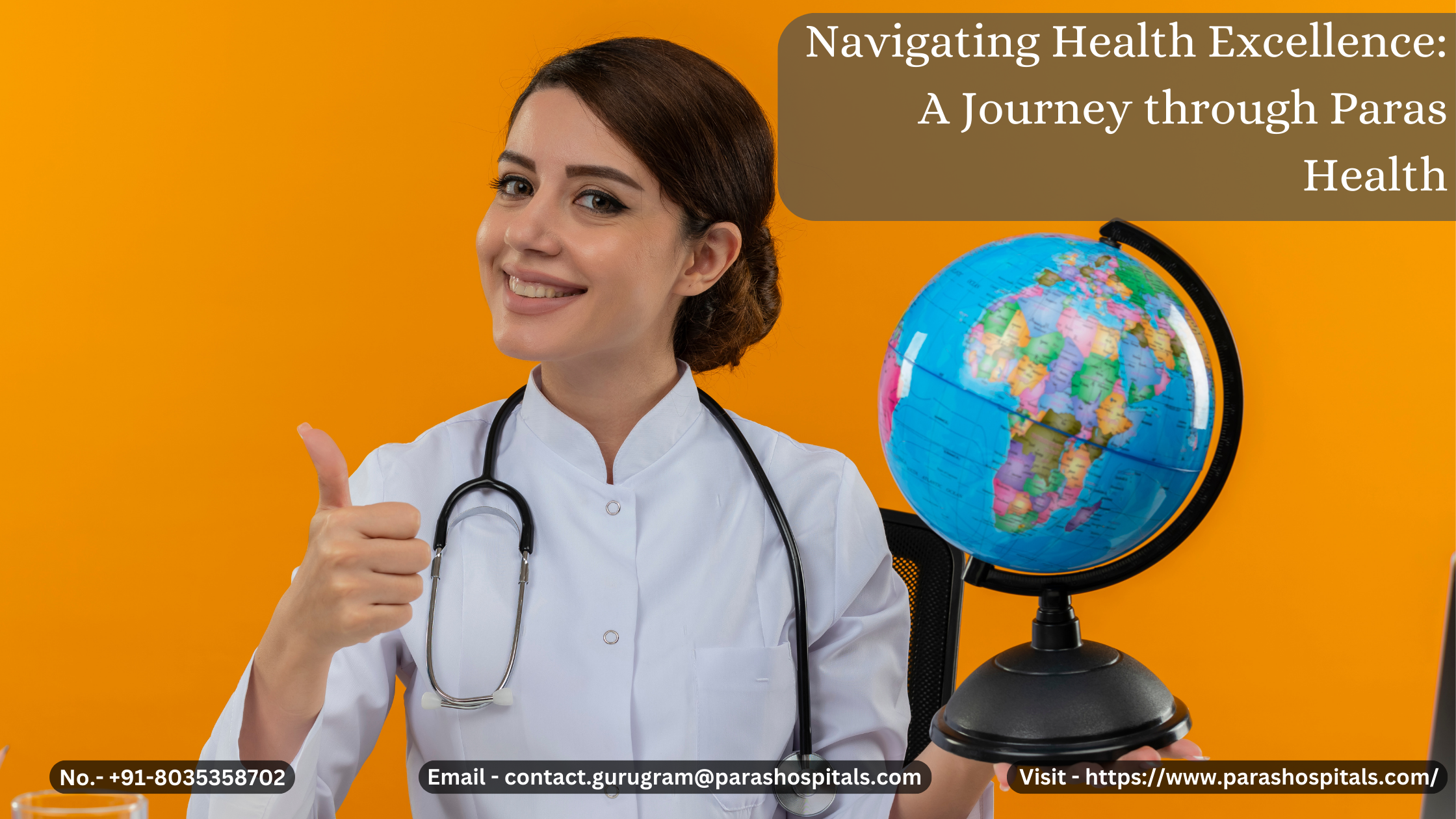 Navigating Health Excellence: A Journey through Paras Health