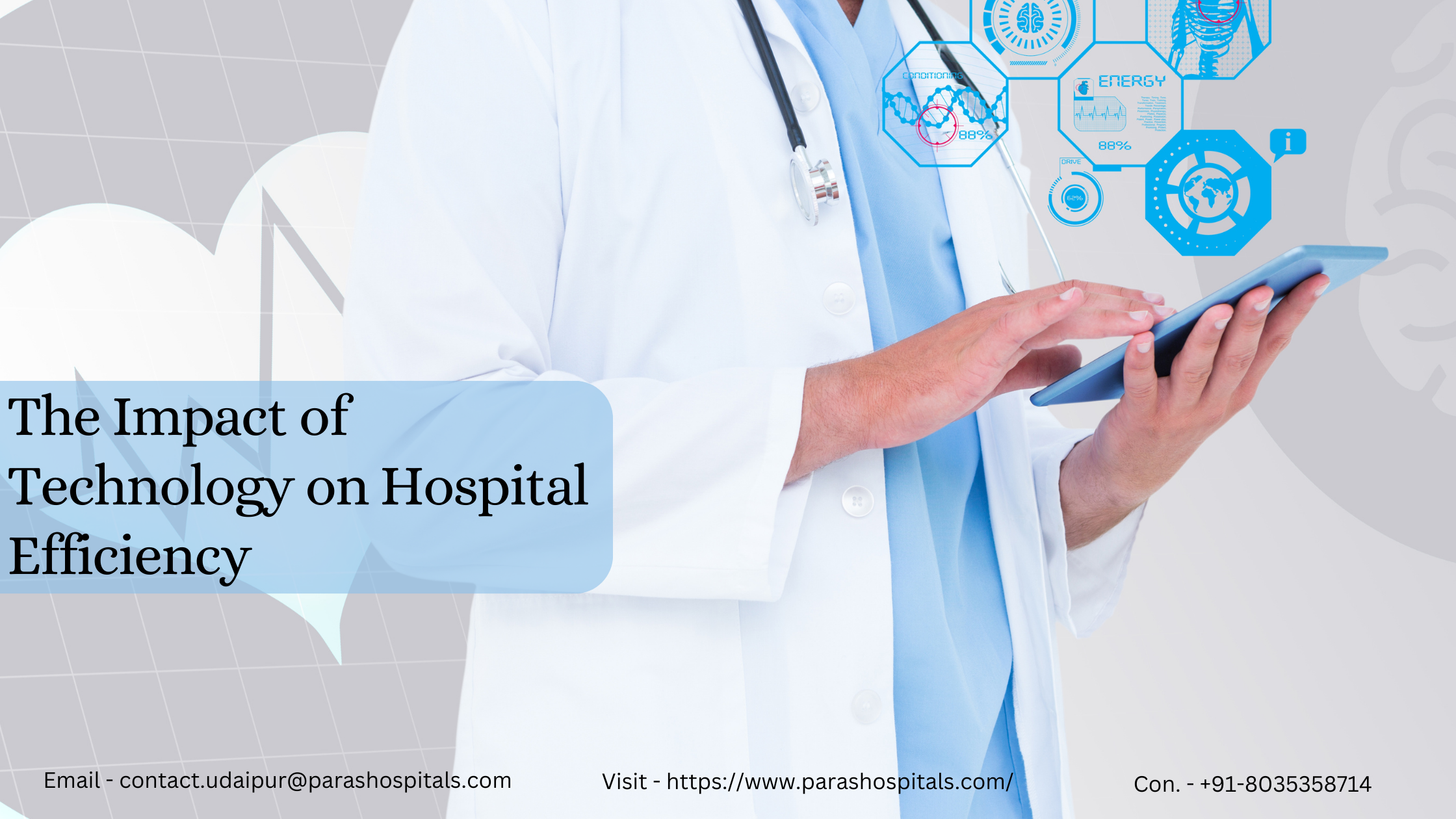 The Impact of Technology on Hospital Efficiency