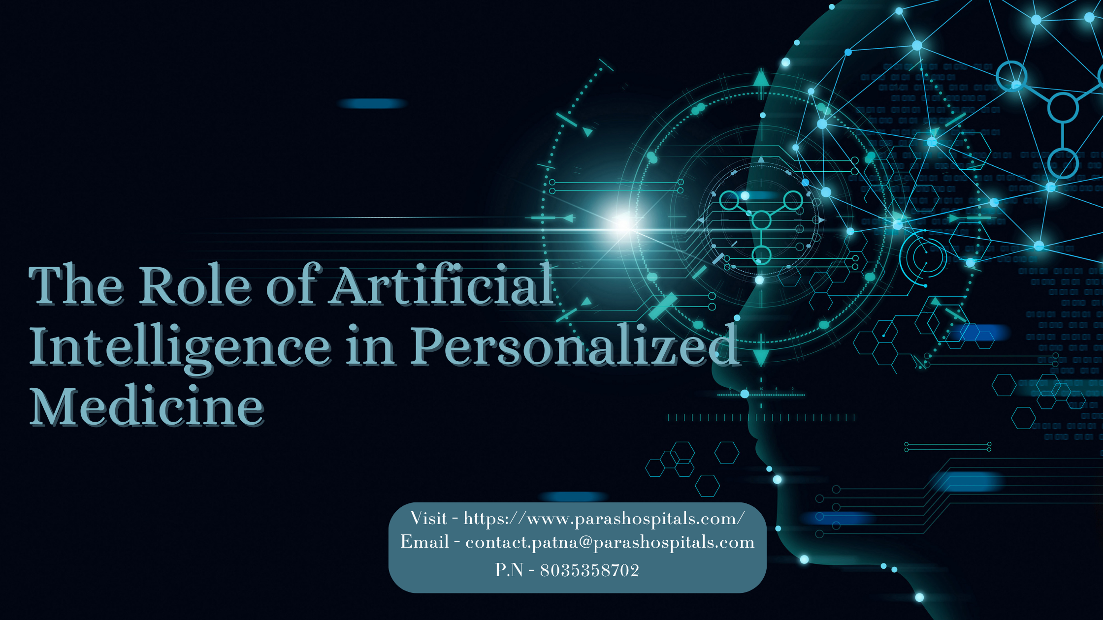 The Role of Artificial Intelligence in Personalized Medicine