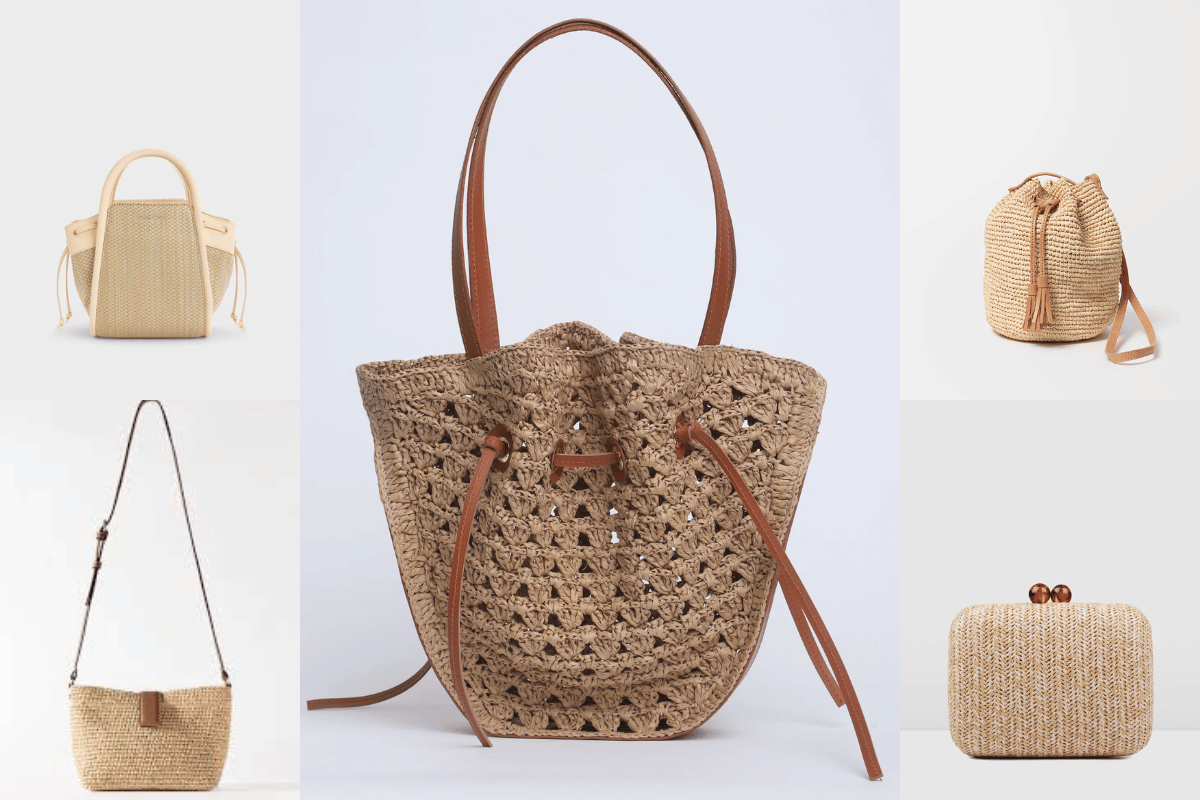 Types of Raffia Bags