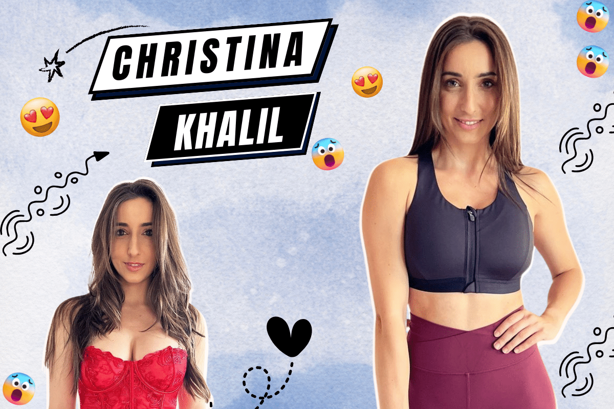Christina Khalil Leaks