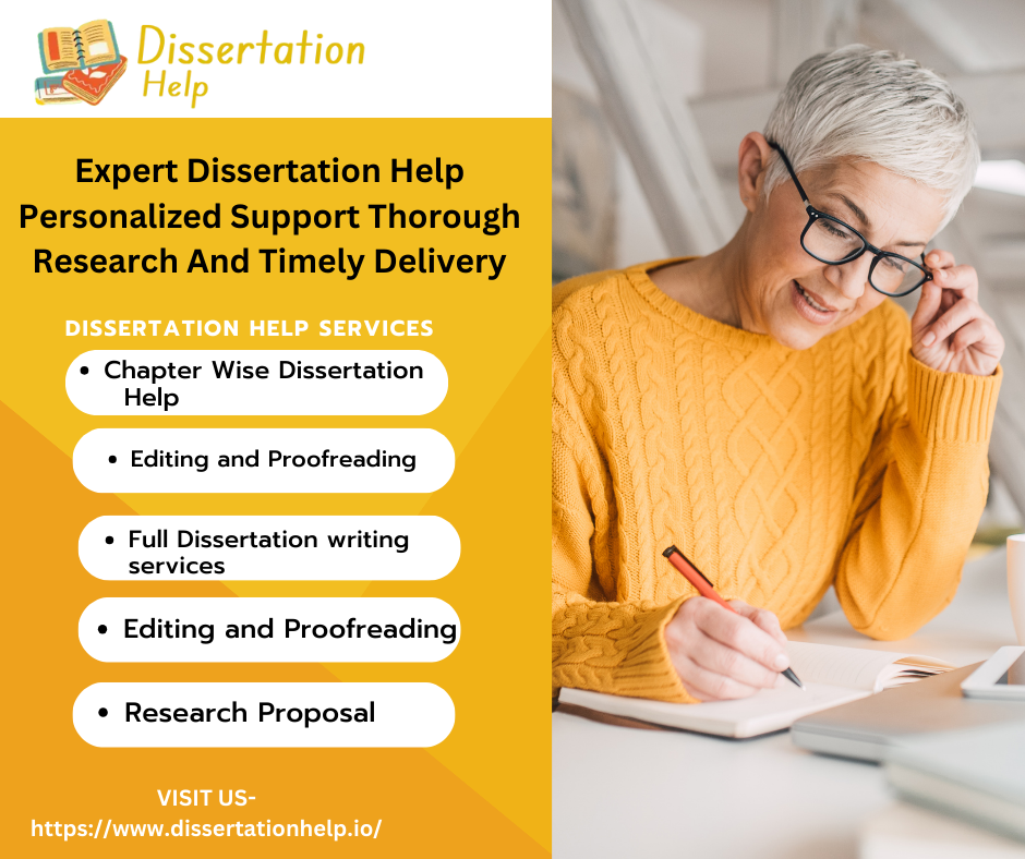 Expert Dissertation Help Personalized Support Thorough Research.