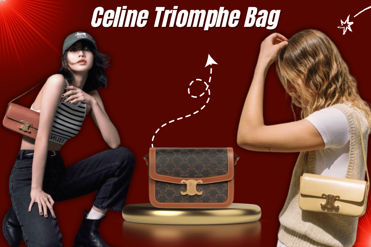 Celine Triomphe Bag