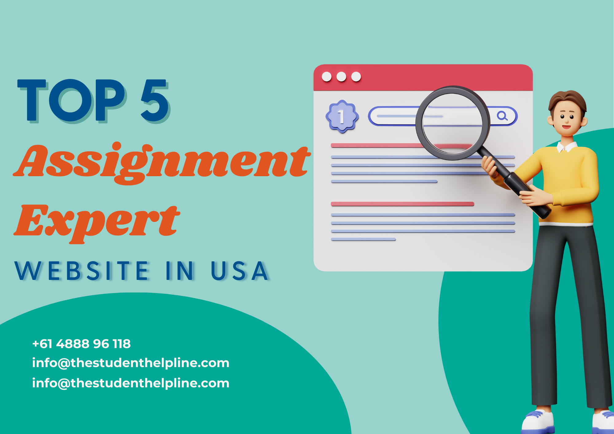 Top 3 Assignment Expert Websites in the USA