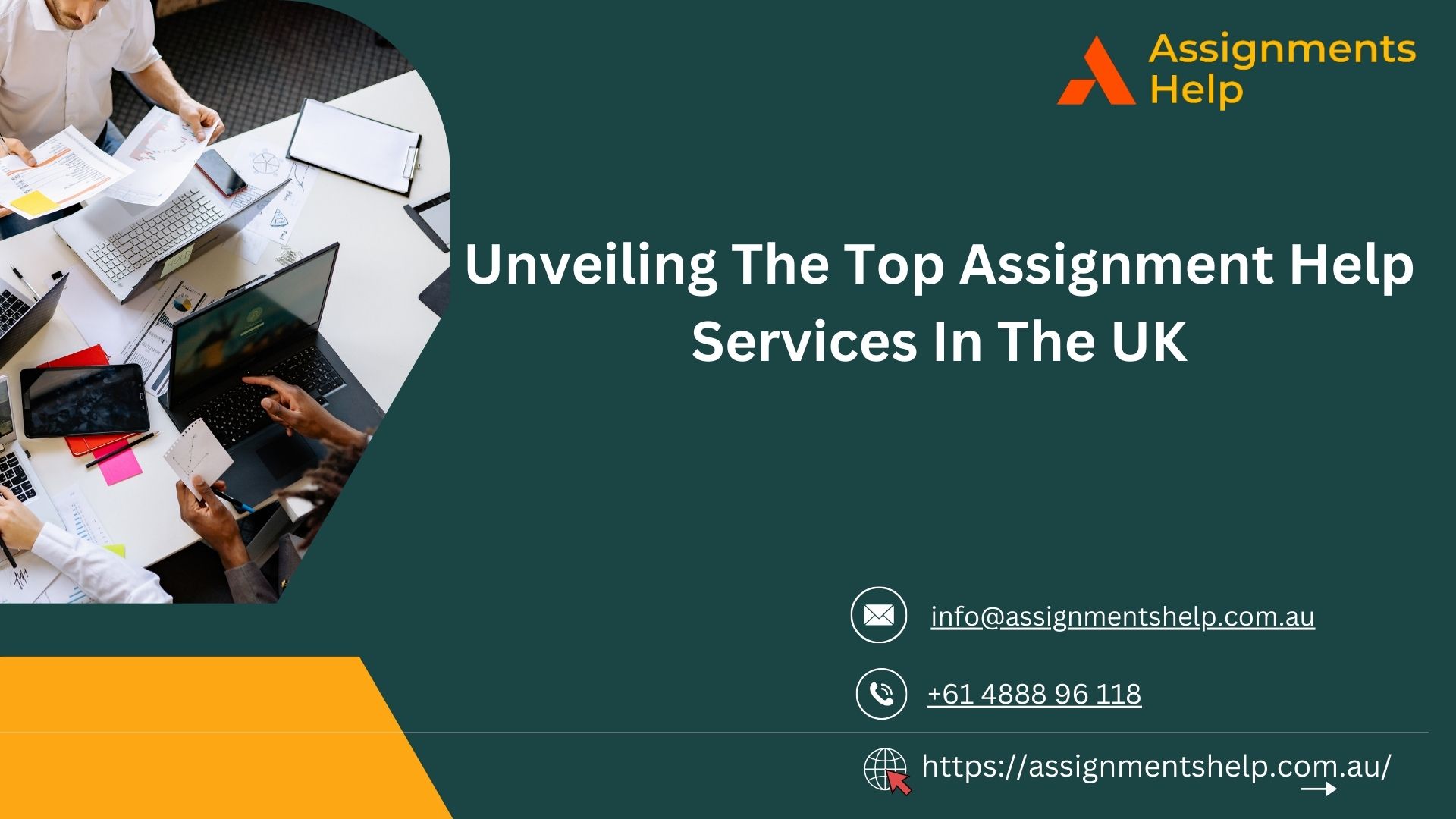 Unveiling The Top Assignment Help Services In The UK