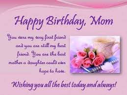 happy birthday mom wishes