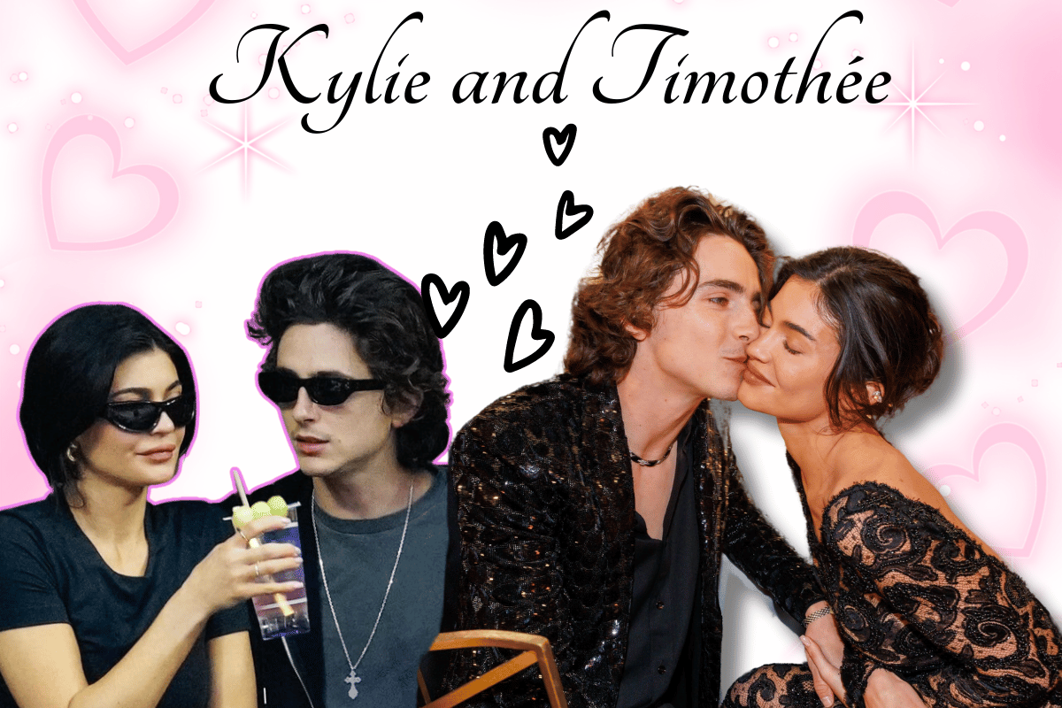 Kylie and Timothée