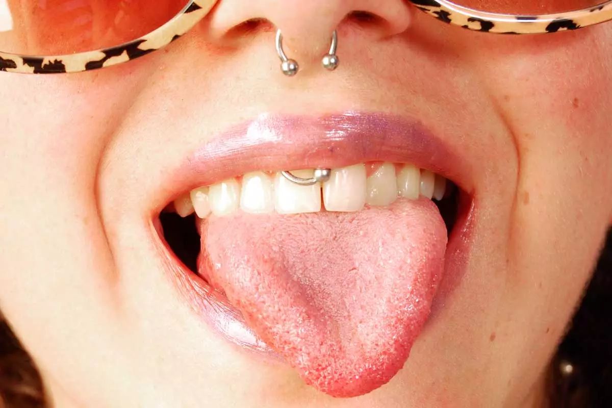 Smiley Piercing Jewelry 