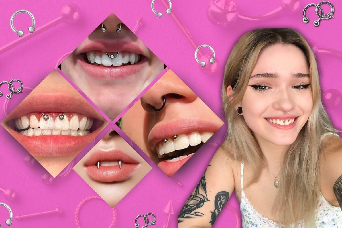 Smiley Piercing Jewelry