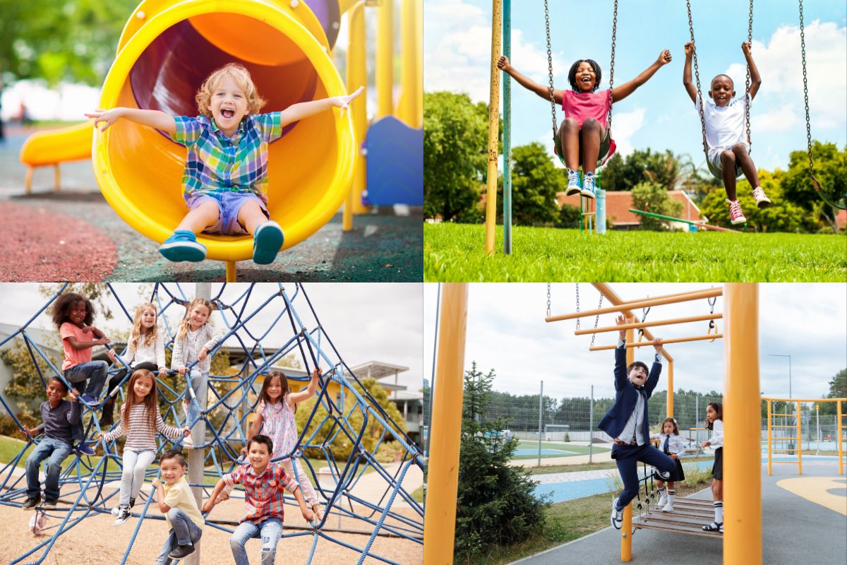 Types of School Playground Equipment