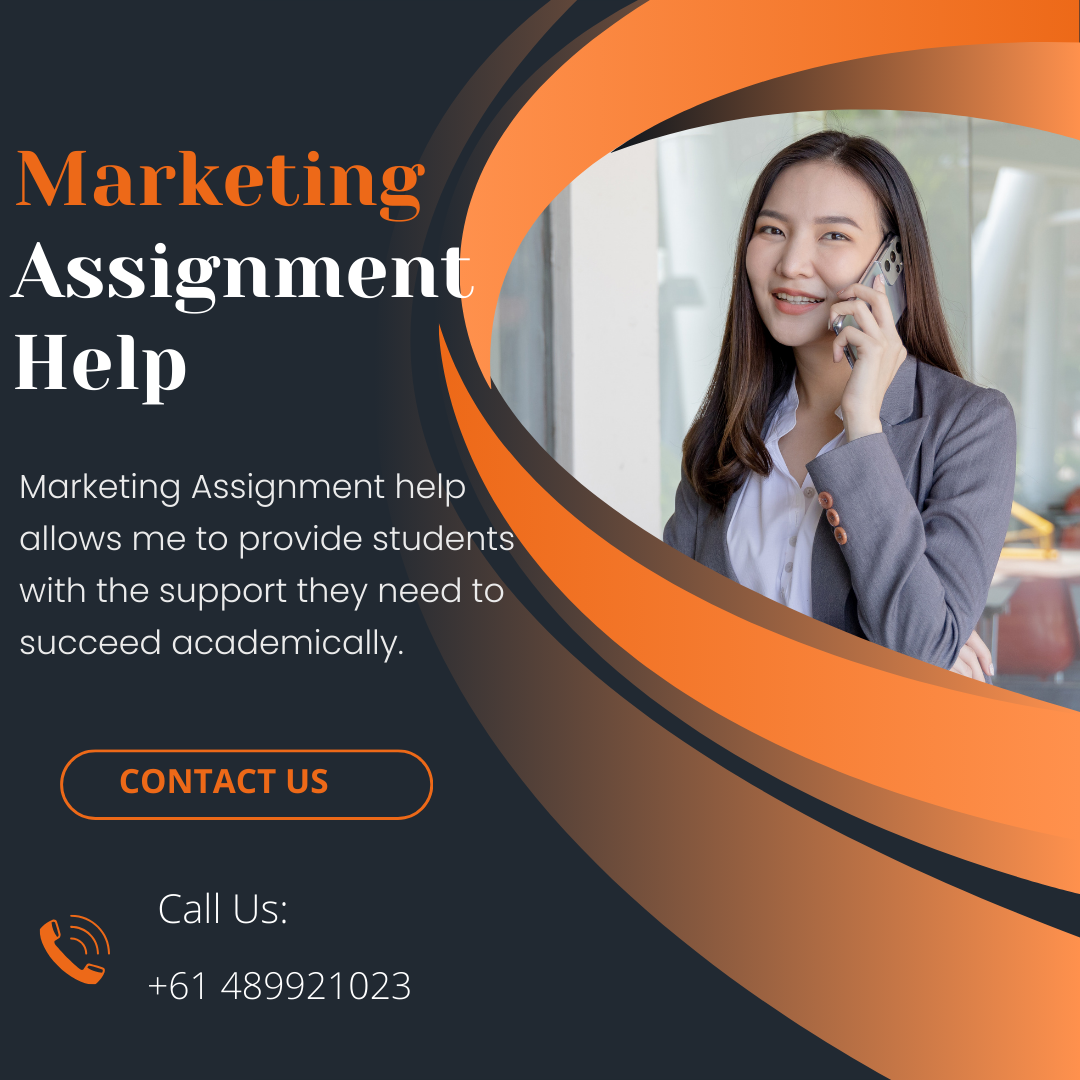 Expert Marketing Assignment Help for Students