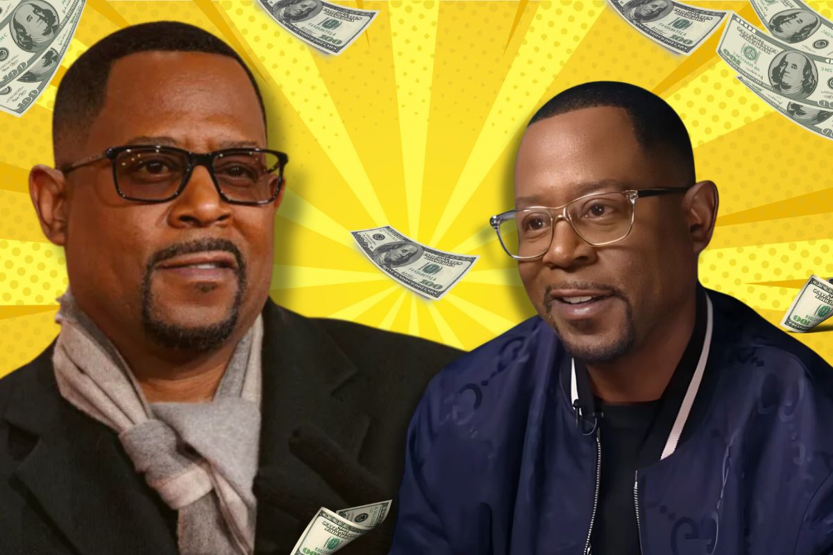 Martin Lawrence Net Worth 2024