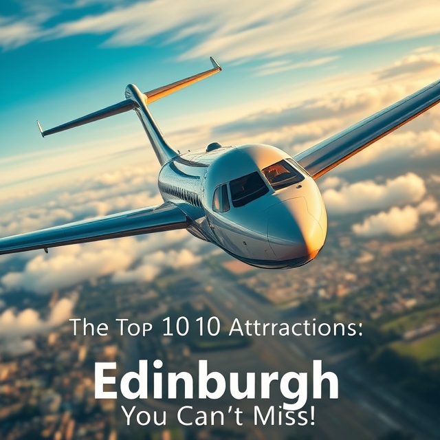 Your Ultimate Guide to Booking a Plane Ticket to Edinburgh