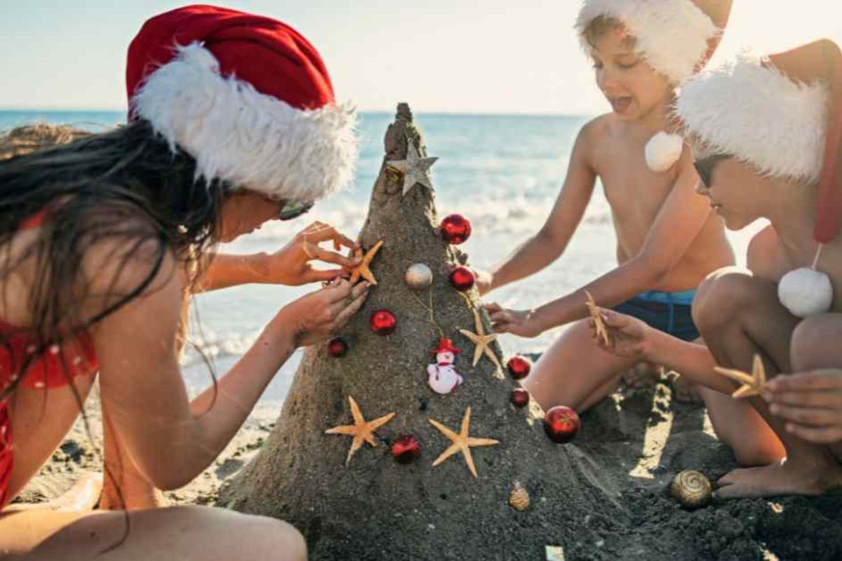 Australia: Christmas on the Beach