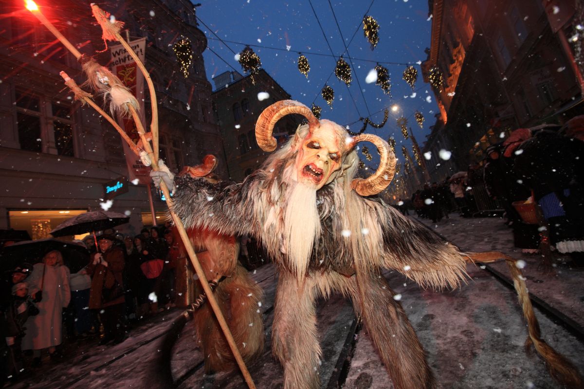 Austria The Frightening Krampus