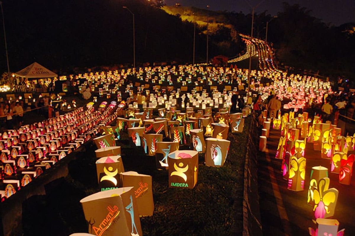 Colombia: Noche de las Velitas