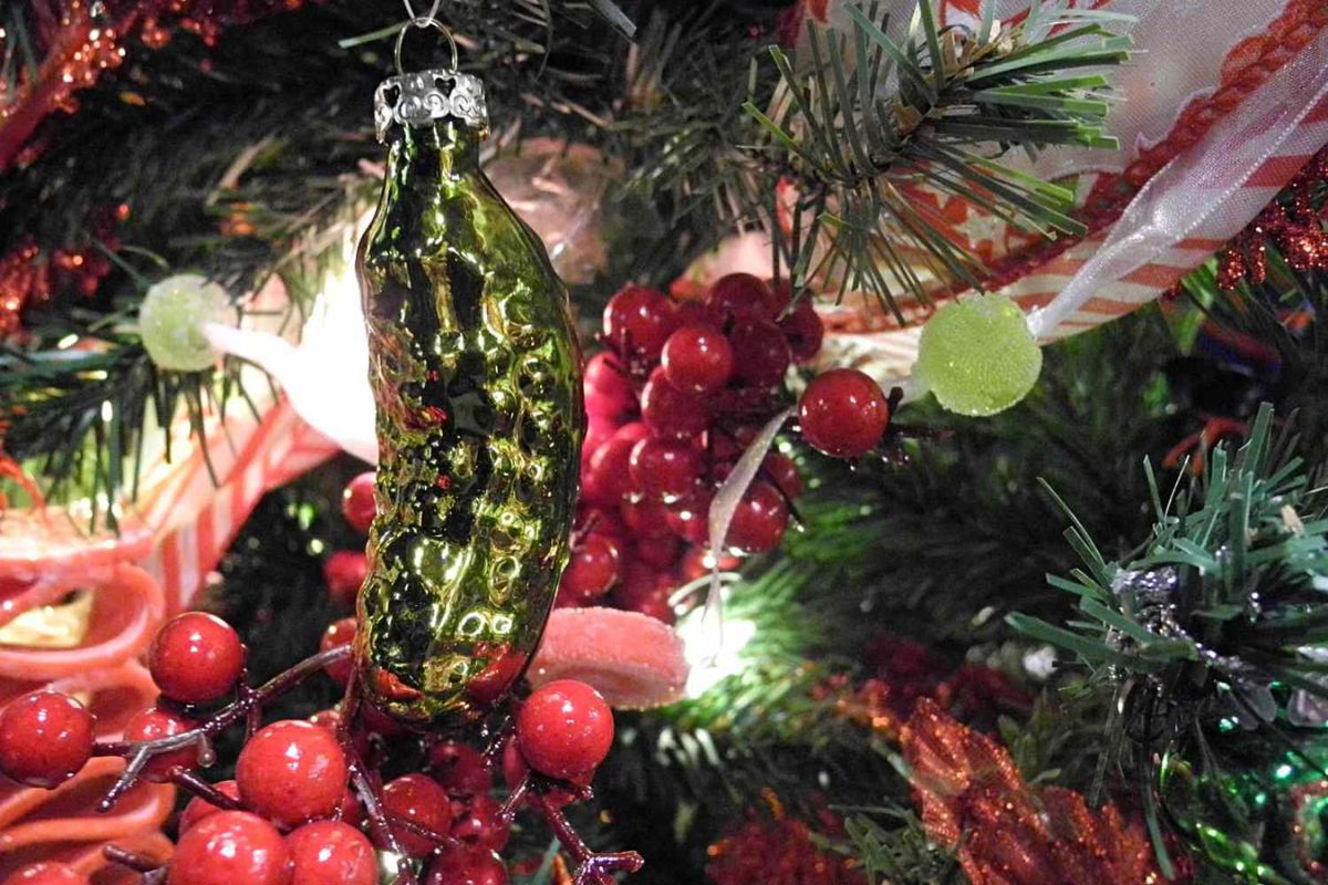 Germany The Christmas Pickle