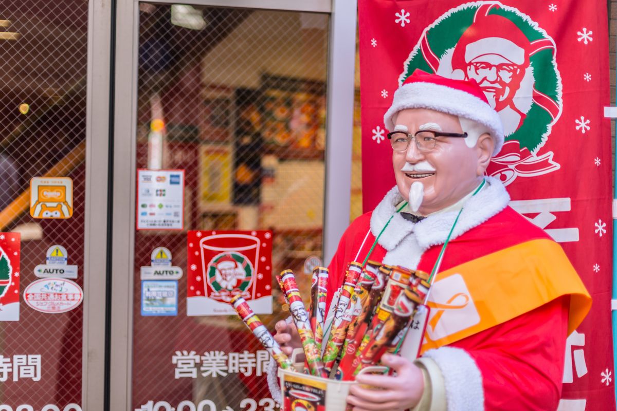 Japan: A Festive Feast at KFC