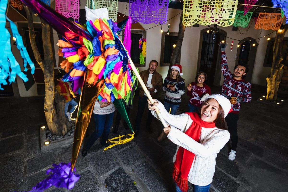 Mexico: Las Posadas and Piñatas