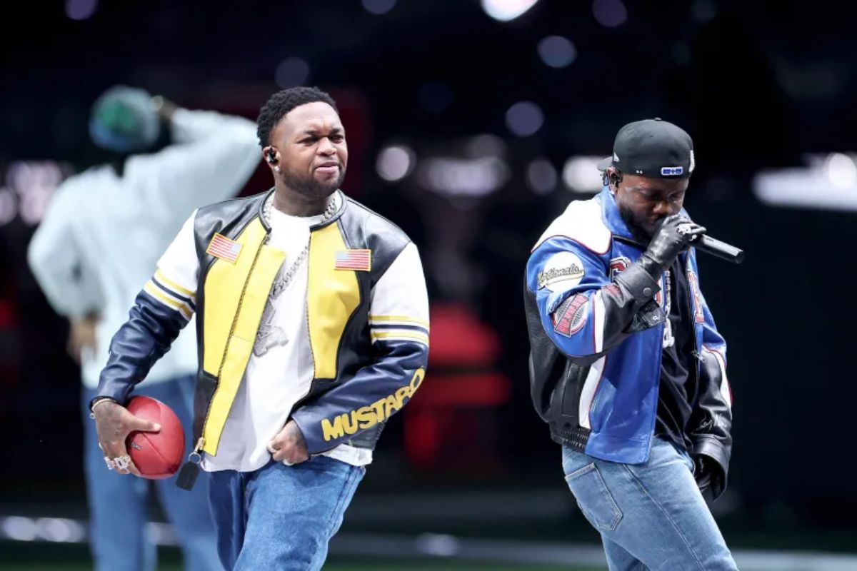 Kendrick Lamar Super Bowl LIX Halftime Performance