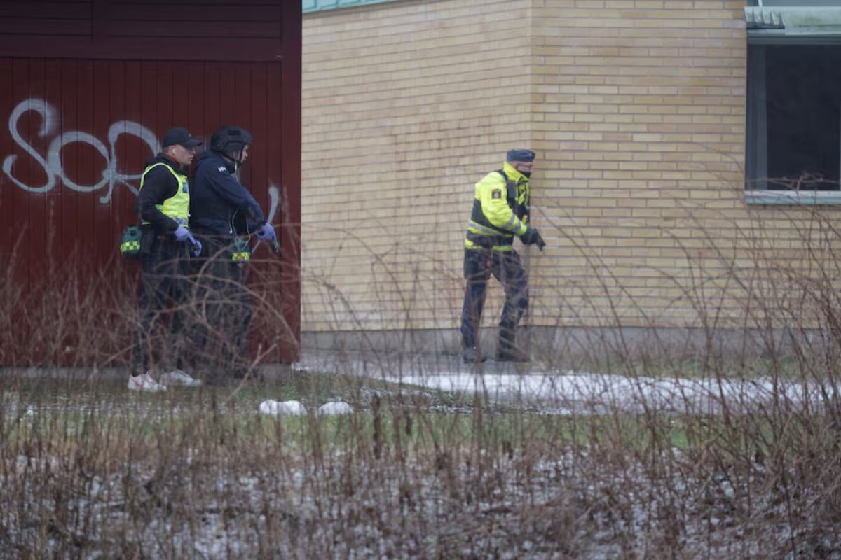 Sweden Shooting 