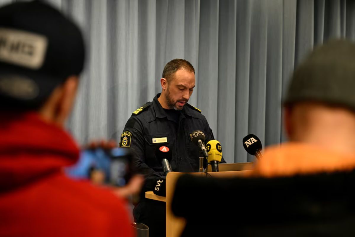 Sweden Shooting confirmed