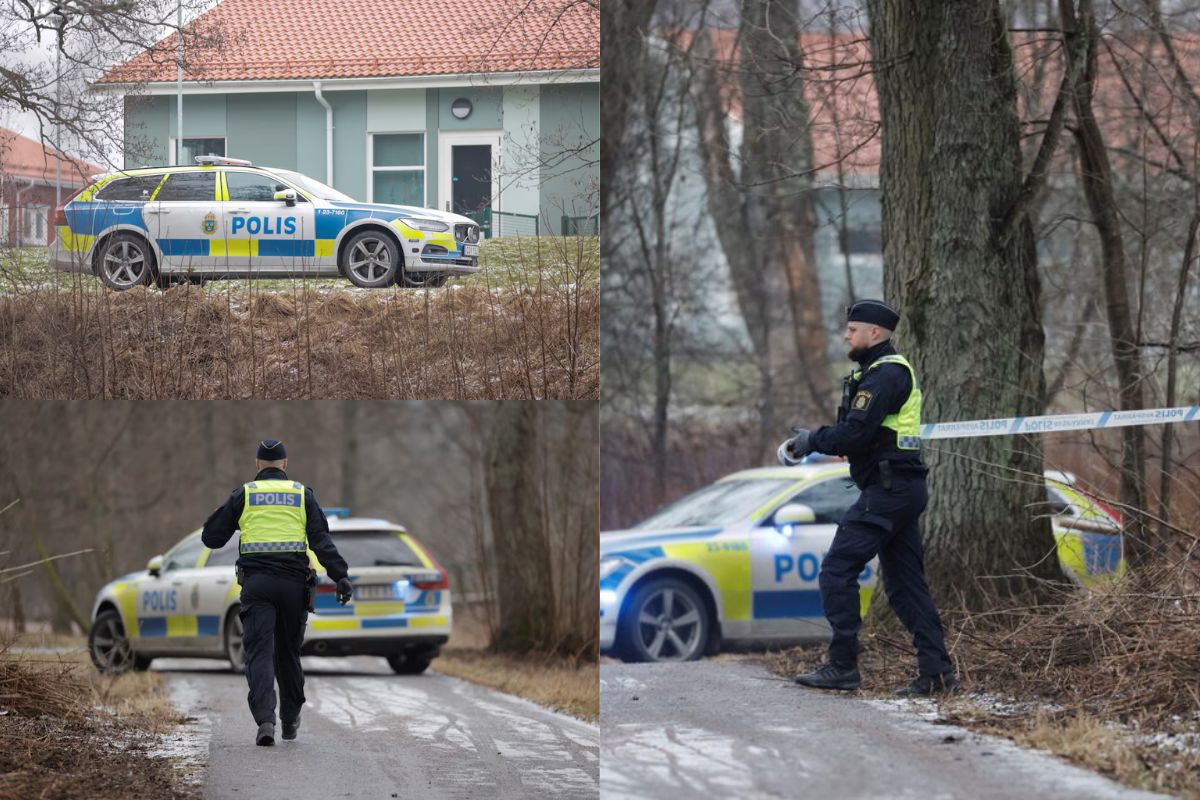 Sweden Shooting