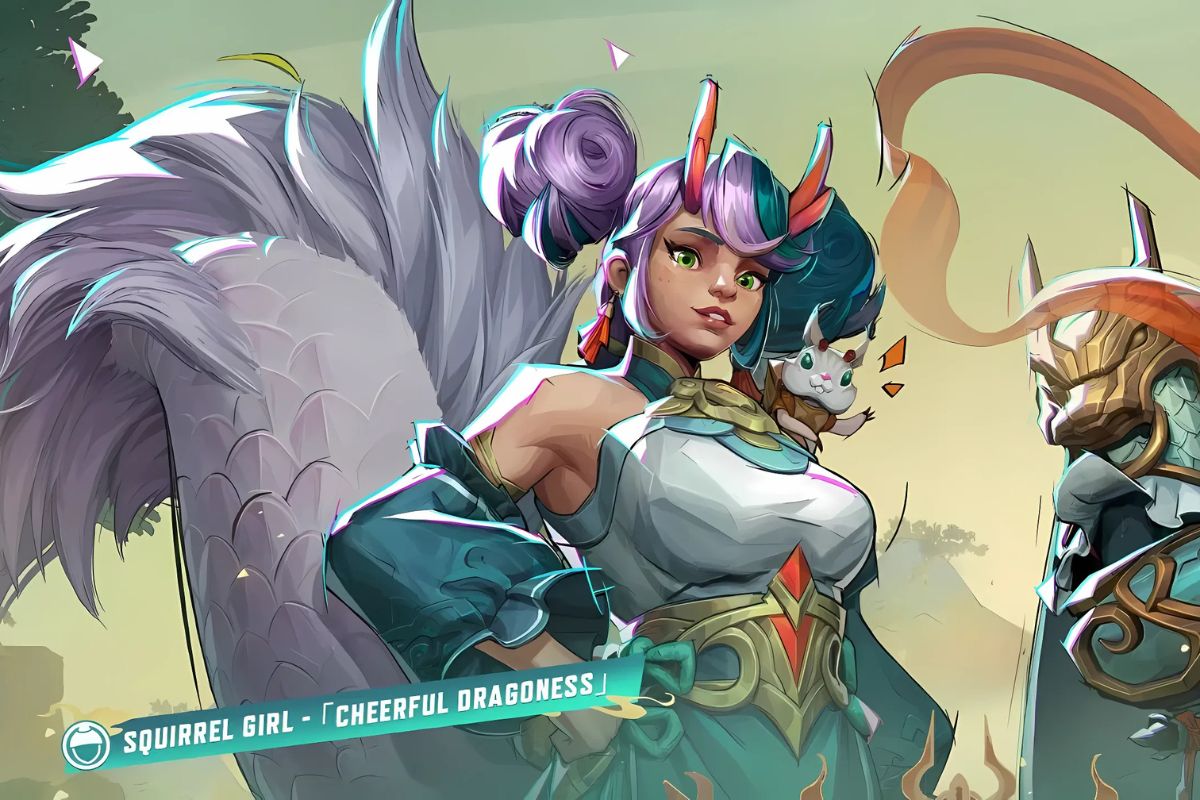 Squirrel Girl Skins Cheerful Dragoness