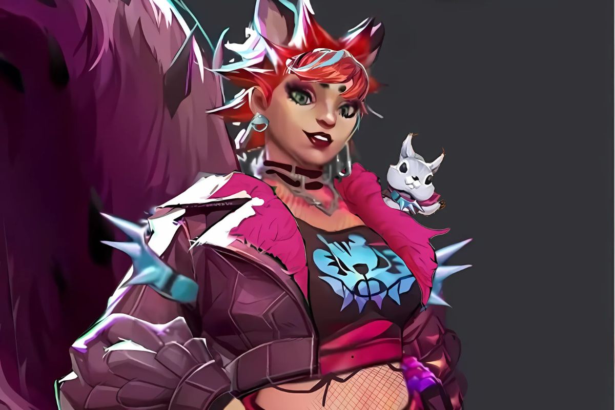Squirrel Girl Skins Punk Rock Squirrel
