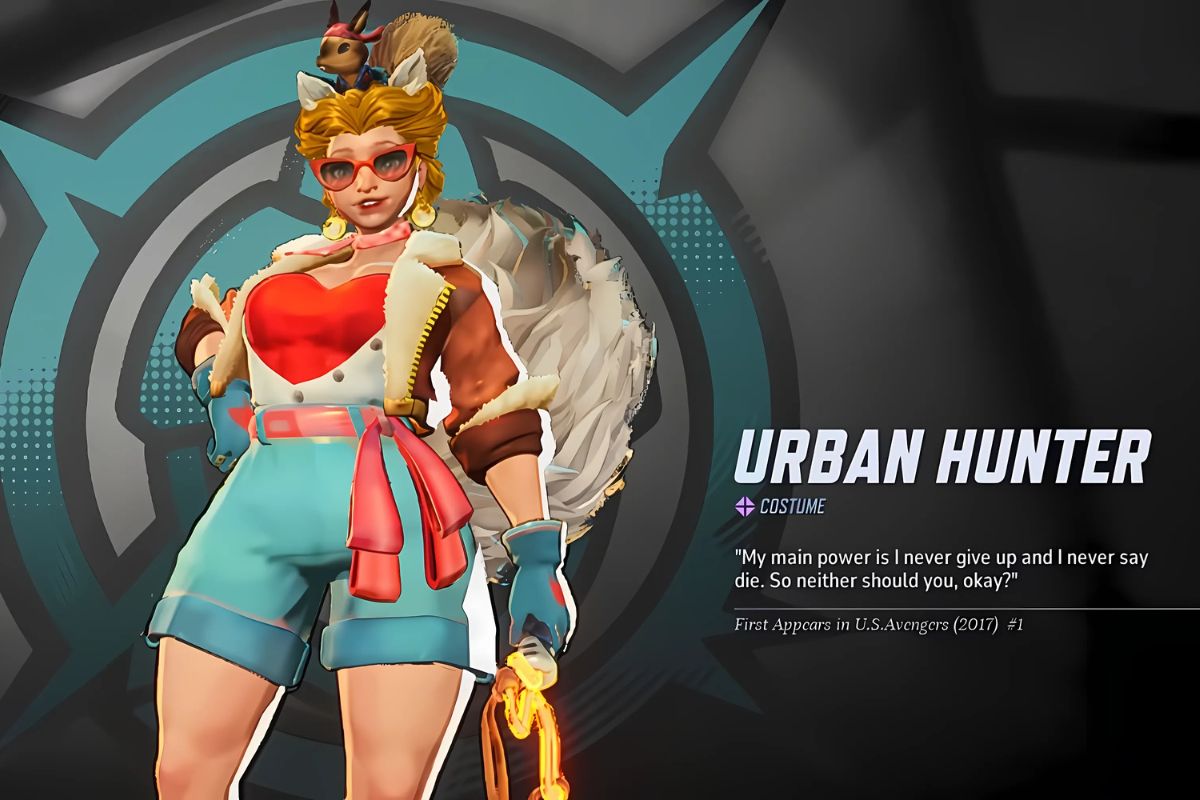 Squirrel Girl Skins Urban Hunter