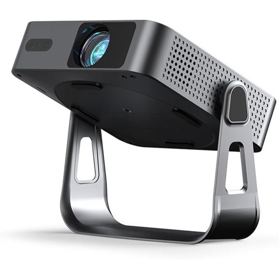 Official 1080P Mini Projector with WiFi and Bluetooth