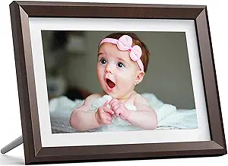 Dragon Touch 10-inch WiFi Digital Photo Frame