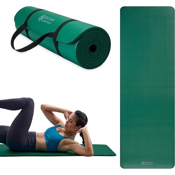 Gaiam Essentials 10mm Yoga & Pilates Mat