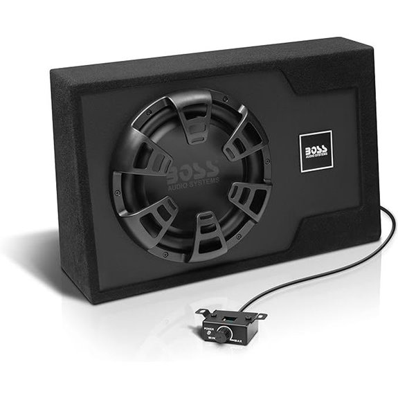 BOSS B12ES 12-Inch Powered Car Subwoofer Package
