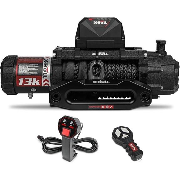 X-BULL 13000 lb Electric Winch with Remote
