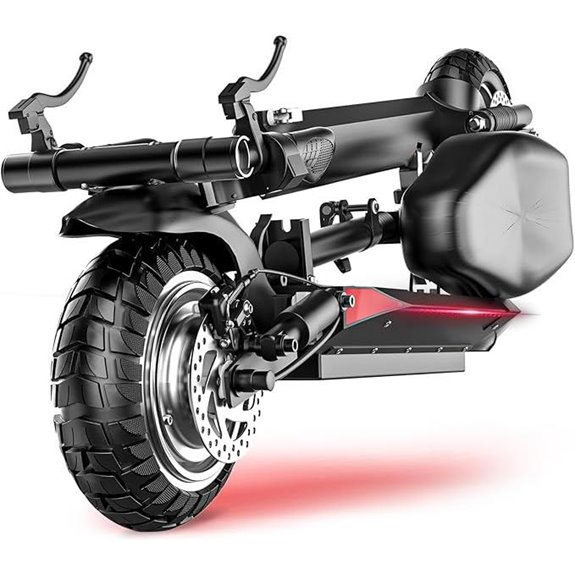 ASKGO 1500W Electric Scooter with Seat and Off-Road Tires