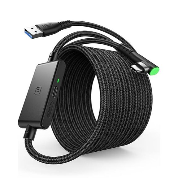 INIU 16FT USB C VR Gaming Charging Cable