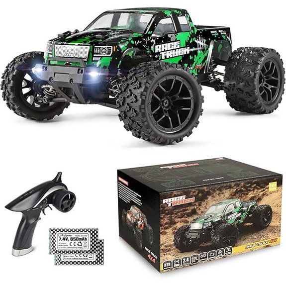 HAIBOXING 1:18 Scale Off-Road RC Car with Batteries